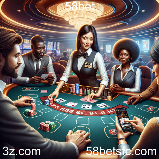 Explorando a Categoria de Apostas do 58bet