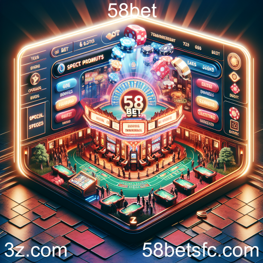 A Diversão e Emoção dos Caça-Níqueis no 58bet